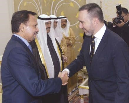 السفير الفرنسي كريستيان نخلة﻿
