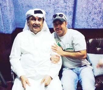  ومع العملاق عبدالحسين عبدالرضا﻿