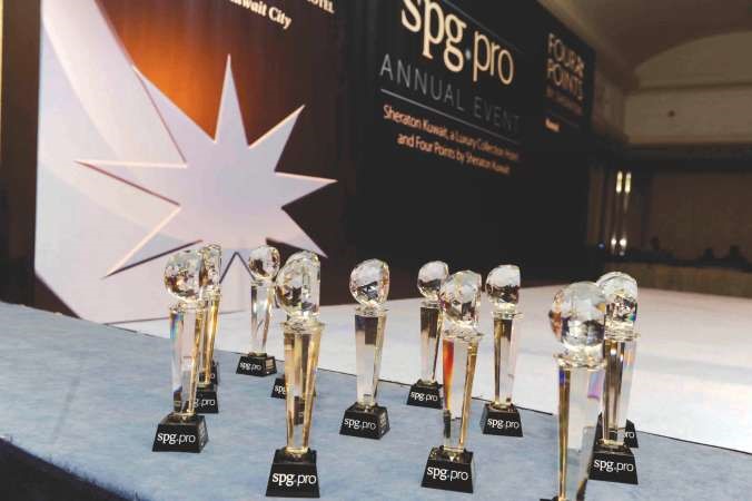 جوائز اعضاء برنامج SPG Pro