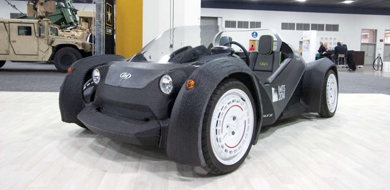 هل تغزو تقنية الطباعة ثلاثية الأبعاد مستقبل صناعة السيارات؟