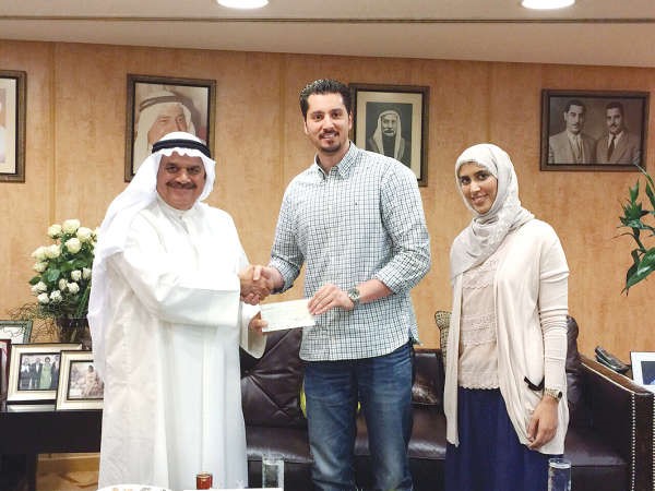 فيصل المطوع مع دسالم بورزق ودفرح المطيري