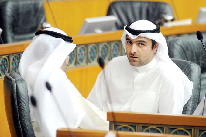 ياسر ابل وحمدان العازمي