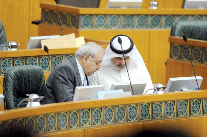 صالح عاشور ودبدر العيسى