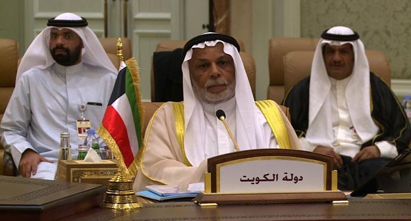 المستشار يوسف المطاوعة مترئسا وفد الكويت في الاجتماع