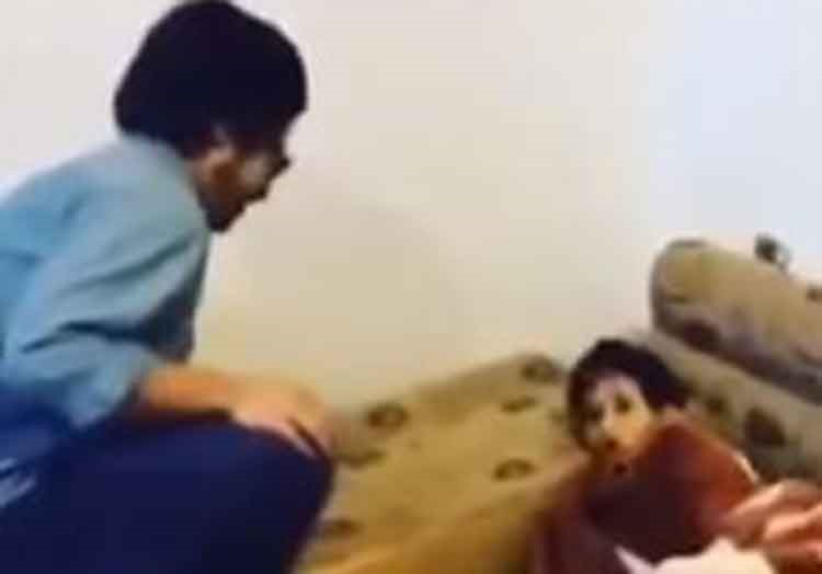 بالفيديو.. رد فعل طريف لطفل تفاجأ بعودة أخيه المبتعث من بعثته