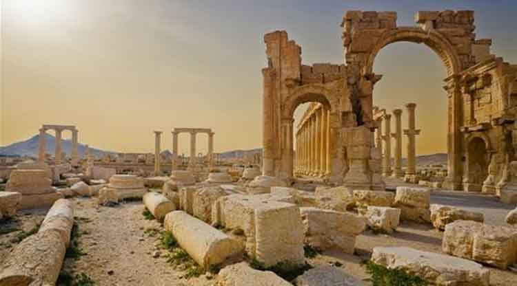 بالصور.. كيف بدت تدمر قبل دخول داعش إليها