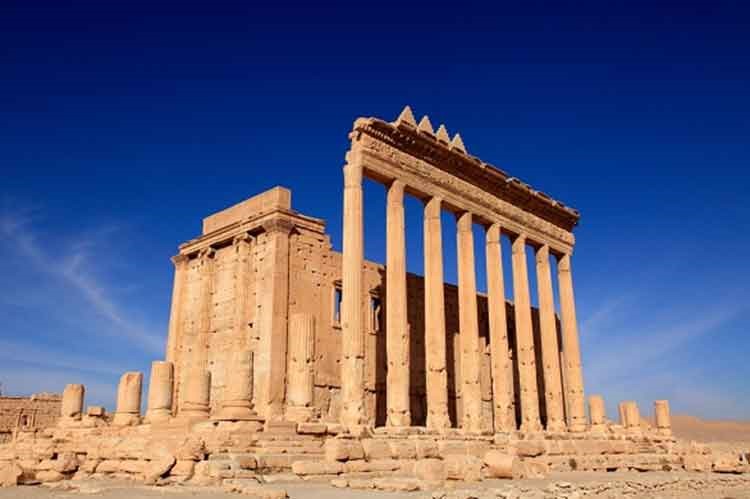بالصور.. كيف بدت تدمر قبل دخول داعش إليها