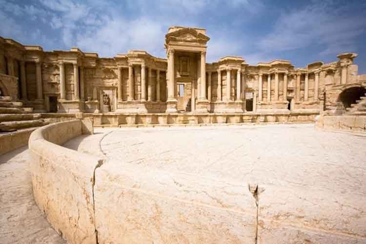 بالصور.. كيف بدت تدمر قبل دخول داعش إليها