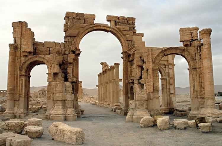 بالصور.. كيف بدت تدمر قبل دخول داعش إليها