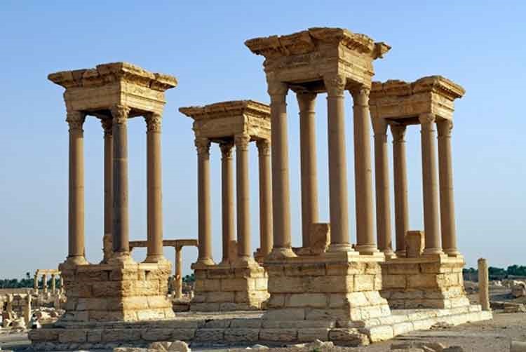 بالصور.. كيف بدت تدمر قبل دخول داعش إليها