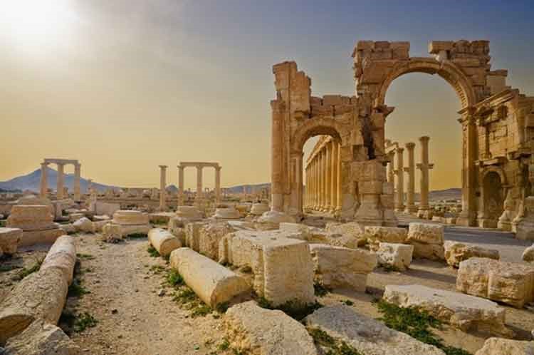 بالصور.. كيف بدت تدمر قبل دخول داعش إليها