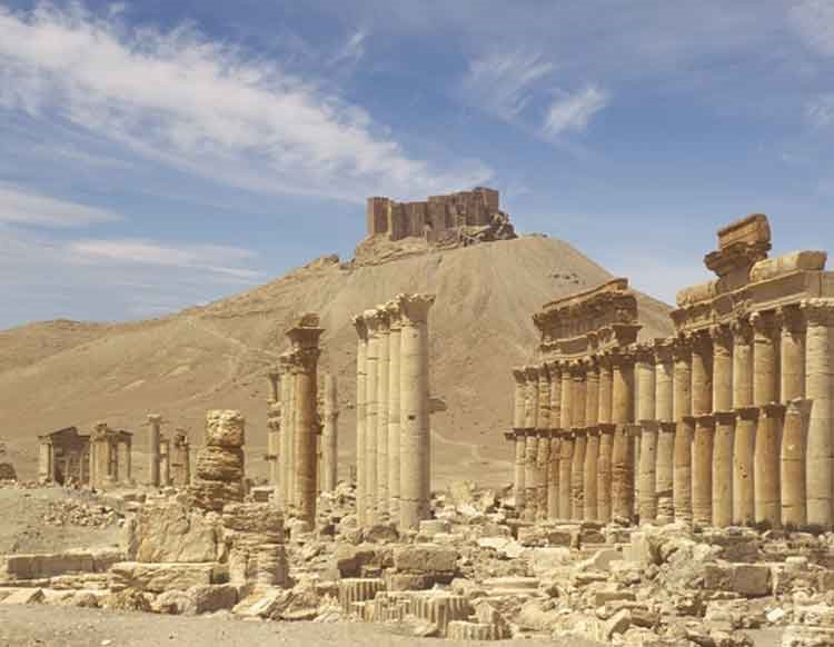 بالصور.. كيف بدت تدمر قبل دخول داعش إليها