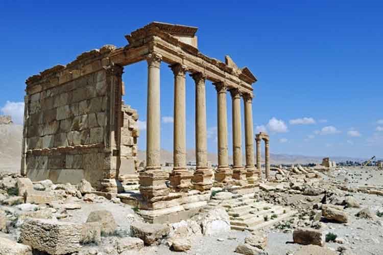 بالصور.. كيف بدت تدمر قبل دخول داعش إليها