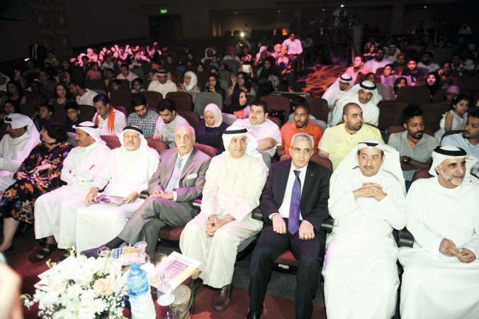 حضور كبير في افتتاح المهرجان