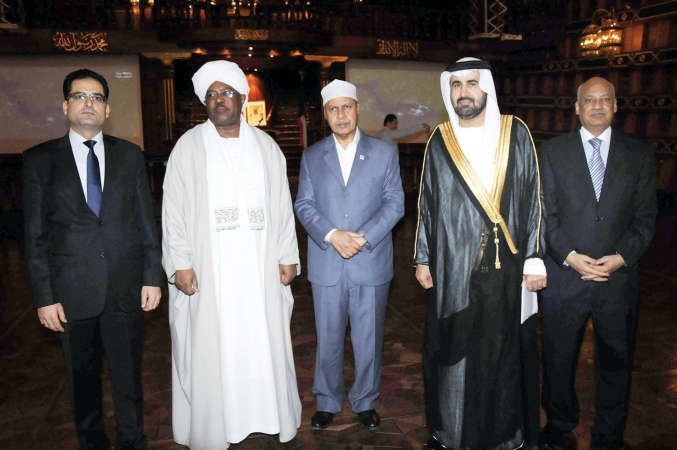 سفراء مصر والامارات والصومال والسودان وتونس 