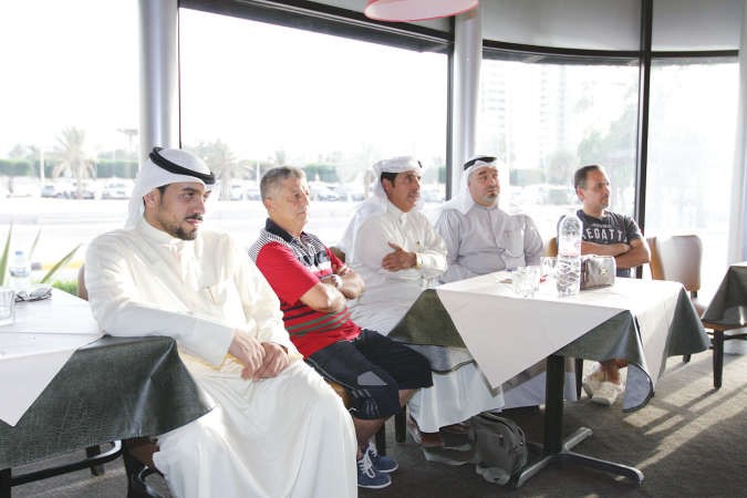 جانب من ممثلي الشركات الراعية للمهرجان