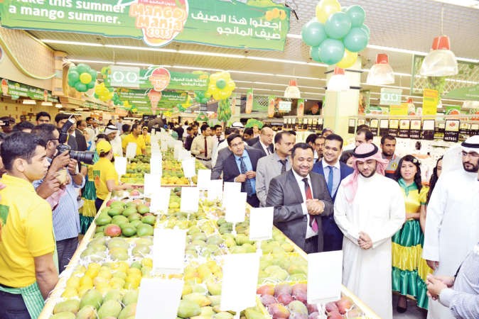 جولة خلال مهرجان المانجو﻿