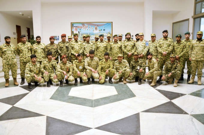 منتسبو الدورة﻿