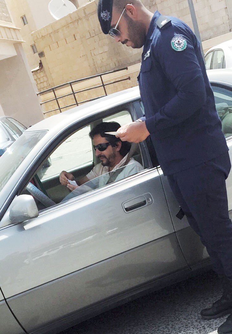 من حملات المرور