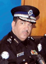 اللواء محمد العنزي﻿