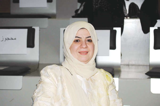 دماجدة القطان