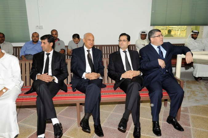 عدد من السفراء الذين حضروا لنقل تعازي حكوماتهم بوفاة الفقيد الكبير﻿