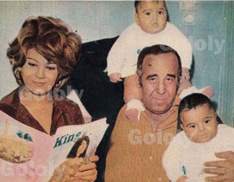 بالصور.. حسن مصطفى مع زوجته وأبناءه في لحظات خاصة