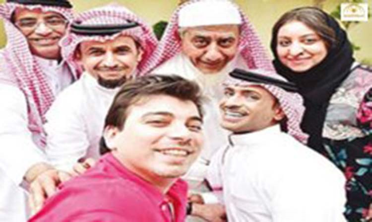 شاهد.. صور عمل ناصر القصبي الجديد "سيلفي" المسربة تثير أزمة