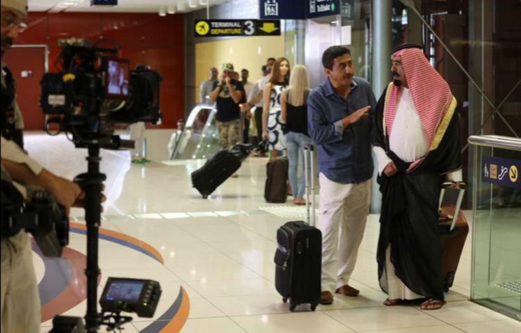 شاهد.. صور عمل ناصر القصبي الجديد "سيلفي" المسربة تثير أزمة