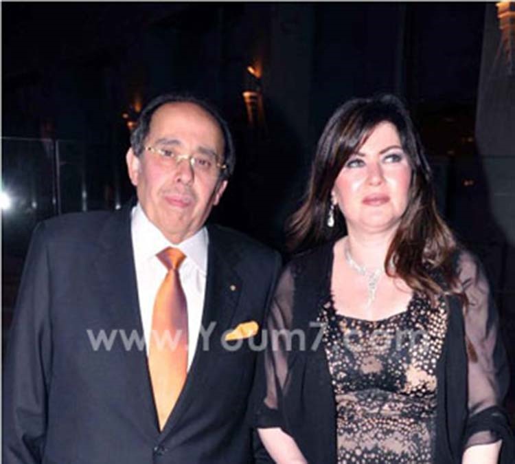 بالصور.. الهضبة يشدو بأجمل أغانيه في زفاف محمود عوض ونادين بيضون