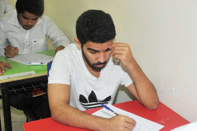 103 حالات حرمان في اليوم الأول لاختبارات الثاني عشر
