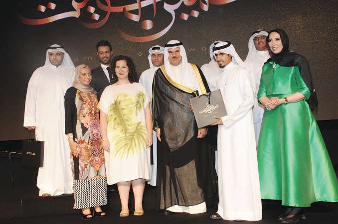 المكرمون عن فئة الكتابة والمؤلفات﻿