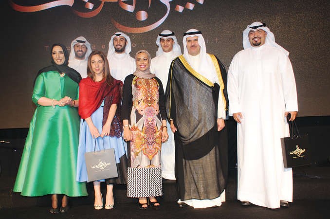 المكرمون عن فئة الصناعة والاعمال﻿