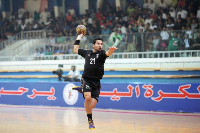 لاعب القرين يعقوب اسيري قدم مستوى مميزا امام العربي﻿