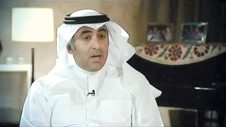 رئيس نادي القادسية السابق فواز الحساوي﻿