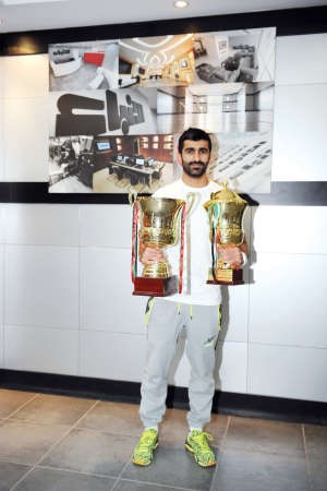  اللاعب جاسم محمد﻿