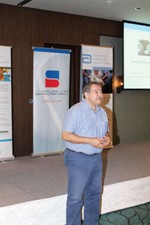 دفريد العطاونة خلال الورشة