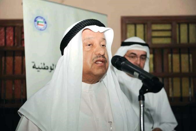يوسف العميري ملقيا كلمته﻿
