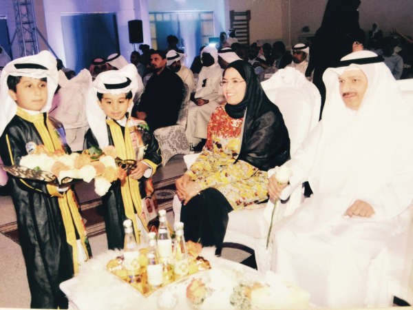  جانب من الحضور في الحفل الختامى 