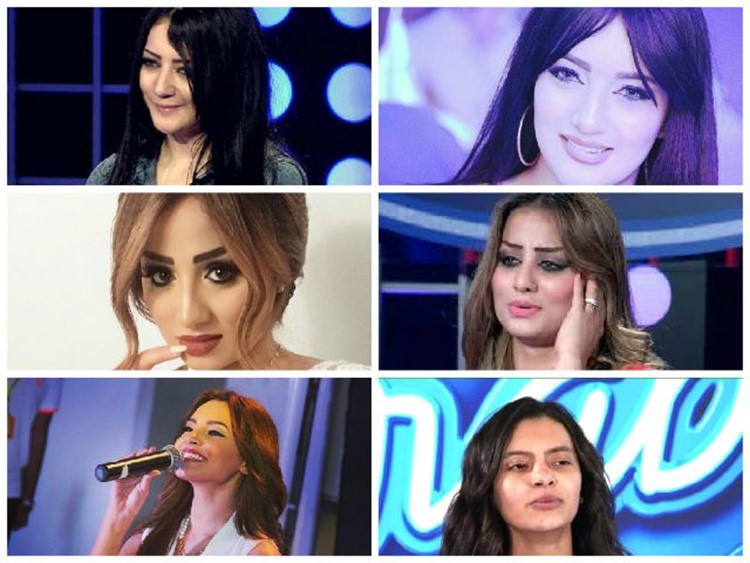 شاهد بالصور.. دنيا بطمة قبل وبعد الشهرة.. وكيف كانت كارمن سليمان وكيف اصبحت ؟ 