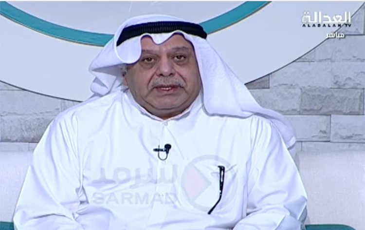 بالفيديو.. اعلامي كويتي على الهواء : اسأل الله ان يجمعني انا الشيعي مع اخي خالد العازمي "السني " في الجنة
