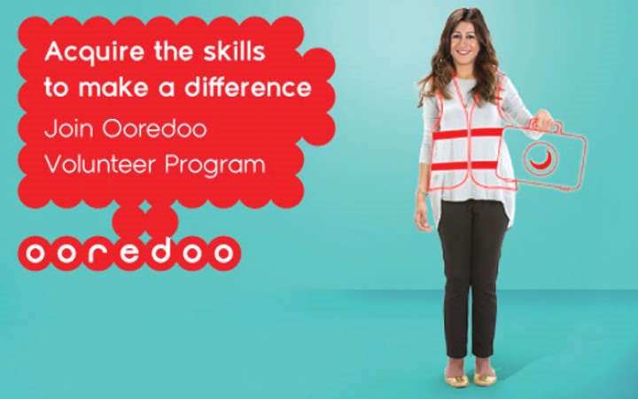 برنامج Ooredoo «نعين ونعاون» التطوعي يستقبل المشاركين الشباب