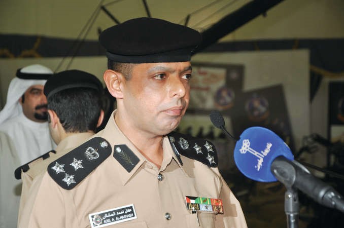 العميد عادل الحشاش في اللقاء التنويري