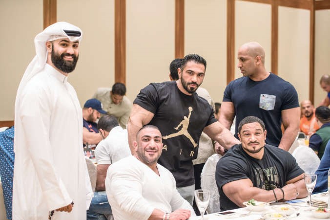 جانب من حفل العشاء