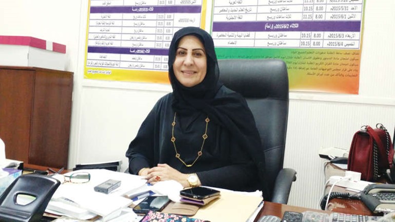 فاطمة الكندري﻿