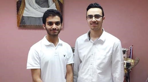 حسين العيسى وعبدالوهاب الغيث