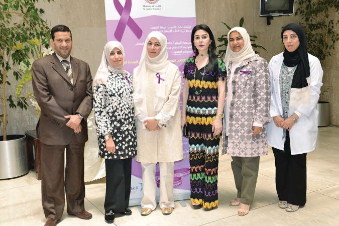 دافراح الصراف متوسطة بعض الحضور
