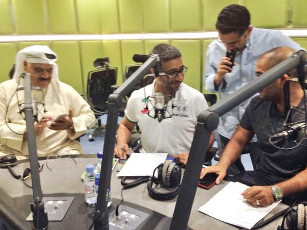 مايك مبلتع وعمر العثمان وداود حسين وصالح الدويخ في القايلة﻿