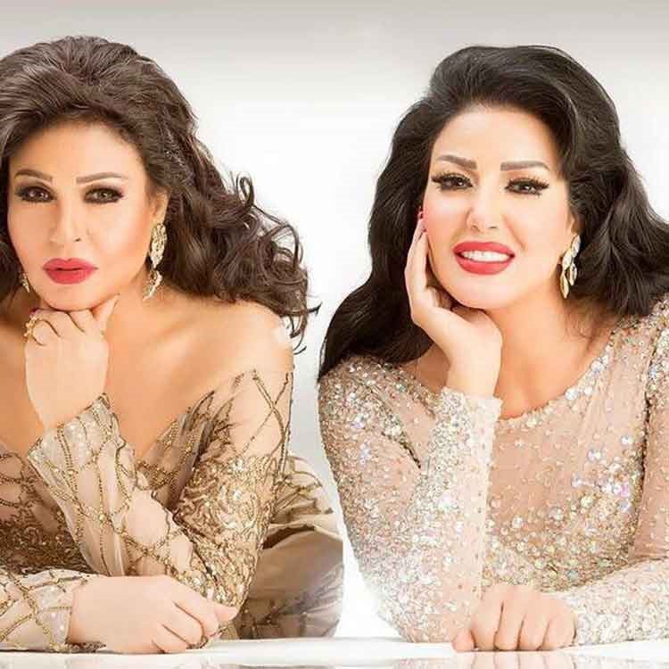بالصور.. حرب بين "فانز" سمية الخشاب وفيفي عبده حول من الاجمل... شاهد اطلالتهما الملكية واحكم