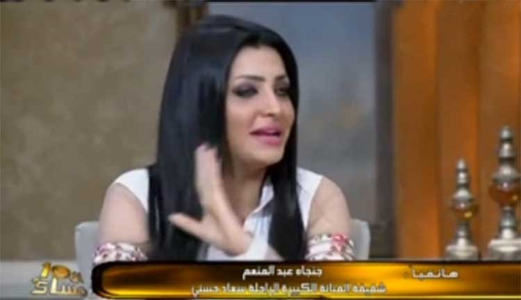 بالفيديو.. مشادة حامية على الهواء بين أخت سعاد حسني والراقصة برديس